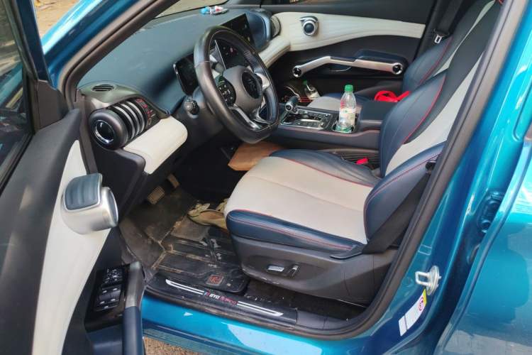 Used BYD Yuan PLUS 2022 510 km Flagship Version Driver Seat