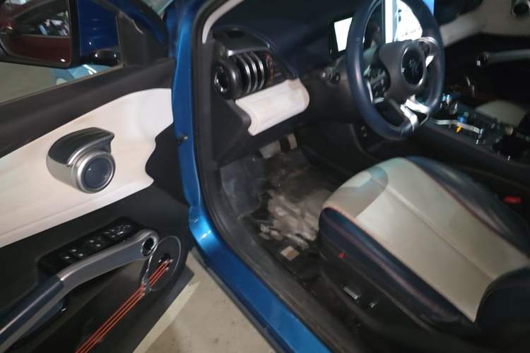 Used BYD Yuan PLUS 2022 510 km Flagship Version Driver Seat