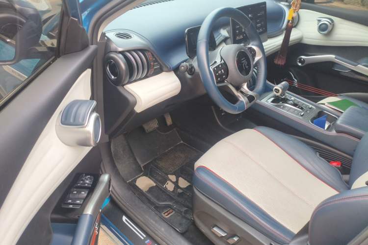 Used BYD Yuan PLUS 2022 510 km Flagship Version Driver Seat