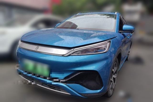 Used BYD Yuan PLUS 2022 430 km Luxury Version