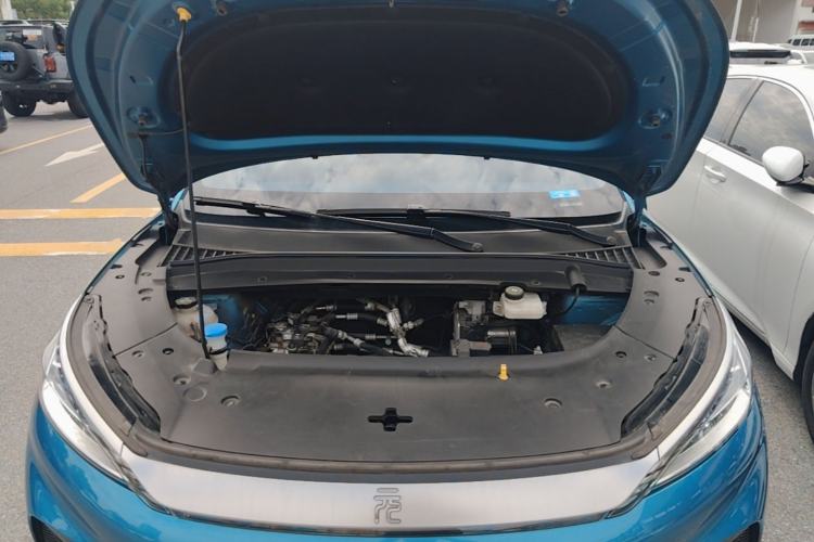 Used BYD Yuan PLUS 2022 430 km Luxury Version Engine Bay