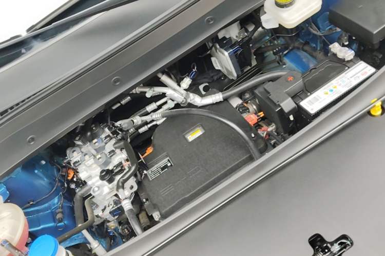 Used BYD Yuan PLUS 2022 430 km Luxury Version Engine Bay