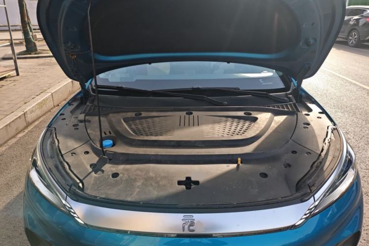 Used BYD Yuan PLUS 2022 510 km Flagship Version Engine Bay