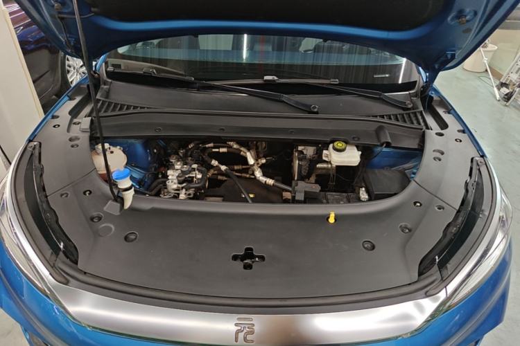 Used BYD Yuan PLUS 2022 510 km Luxury Version Engine Bay