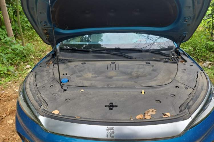 Used BYD Yuan PLUS 2022 510 km Luxury Version Engine Bay