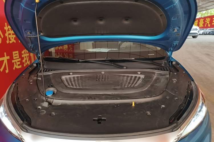 Used BYD Yuan PLUS 2022 510KM Flagship PLUS Engine Bay