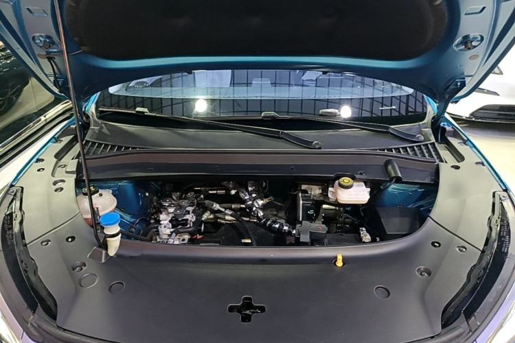 Used BYD Yuan PLUS 2022 510 km Luxury Version Engine Bay