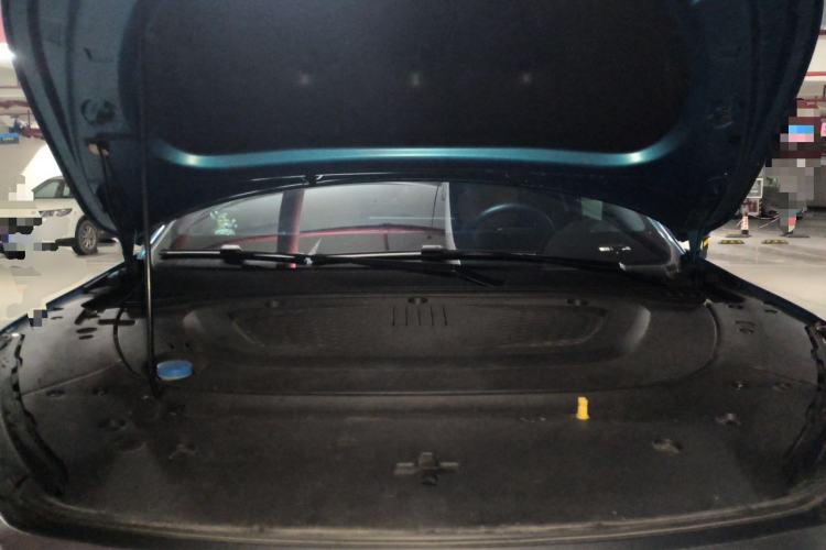 Used BYD Yuan PLUS 2022 510 km Flagship Version Engine Bay