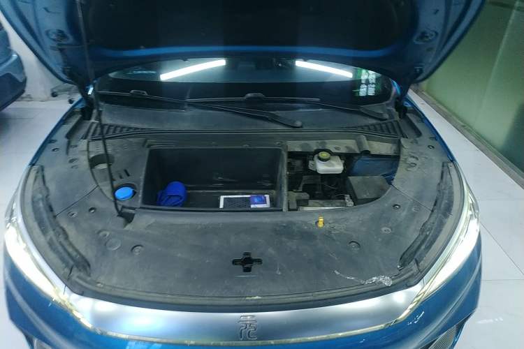 Used BYD Yuan PLUS 2022 510 km Luxury Version Engine Bay