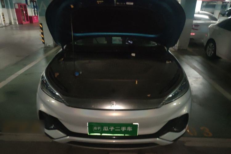 Used BYD Yuan PLUS 2022 510 km Flagship Version Engine Bay