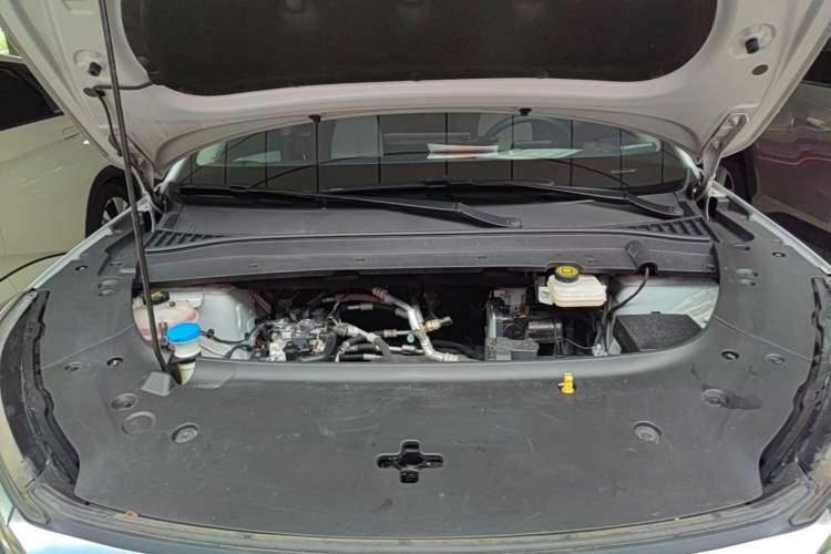 Used BYD Yuan PLUS 2022 430 km Luxury Version Engine Bay