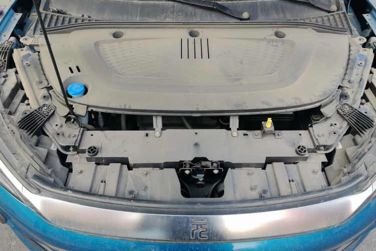 Used BYD Yuan PLUS 2022 510 km Flagship Version Engine Bay