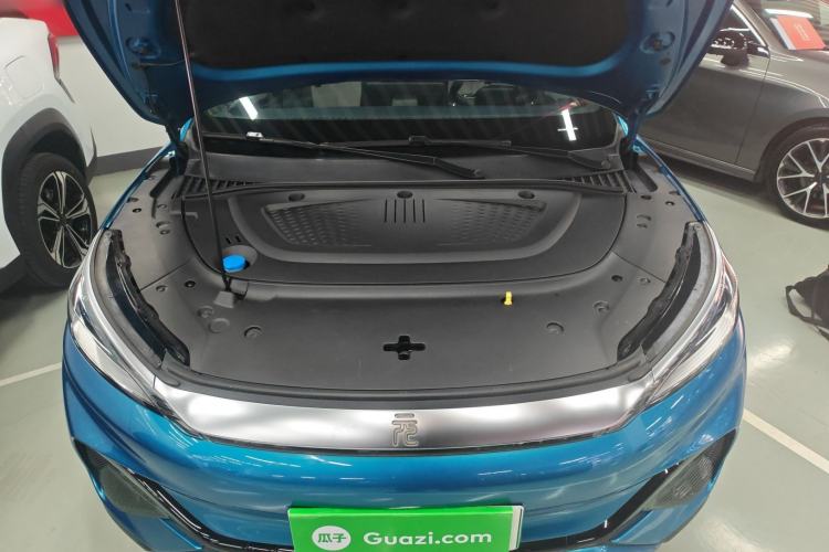 Used BYD Yuan PLUS 2022 510 km Flagship Version Engine Bay