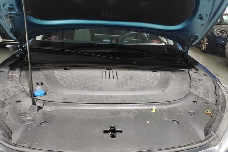 Used BYD Yuan PLUS 2022 510 km Luxury Version Engine Bay