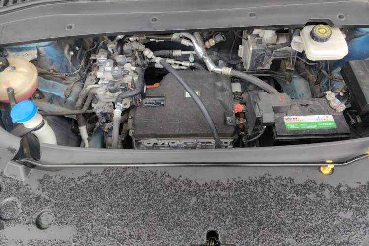 Used BYD Yuan PLUS 2022 430 km Luxury Version Engine Bay