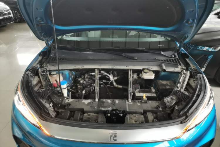 Used BYD Yuan PLUS 2022 510KM Flagship PLUS Engine Bay