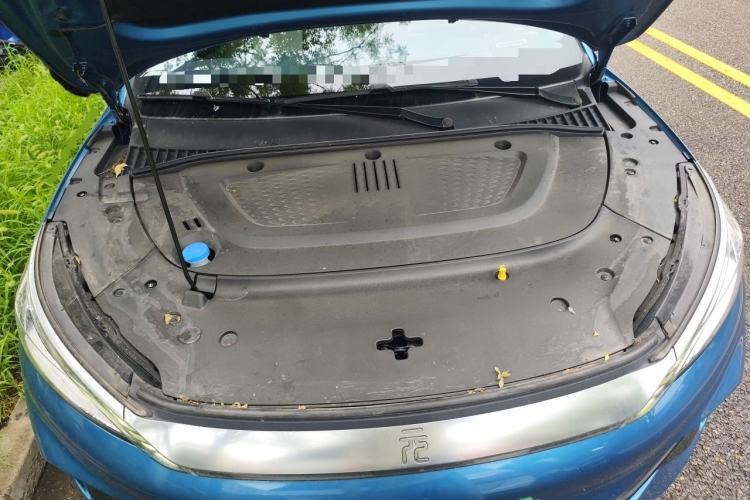 Used BYD Yuan PLUS 2022 510 km Flagship Version Engine Bay