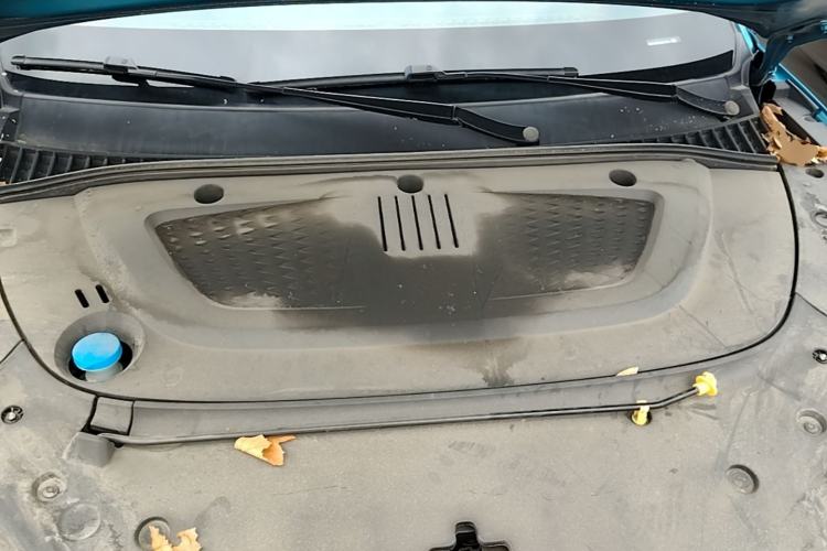 Used BYD Yuan PLUS 2022 510 km Flagship Version Engine Bay
