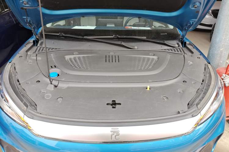 Used BYD Yuan PLUS 2022 510 km Flagship Version Engine Bay