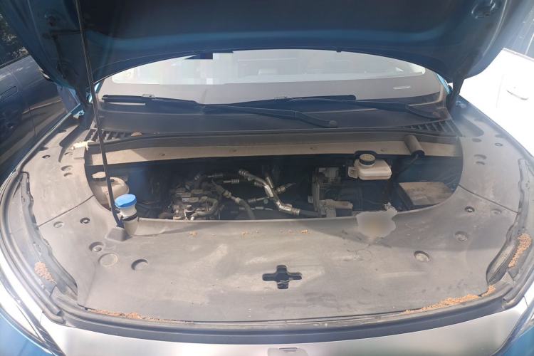 Used BYD Yuan PLUS 2022 430 km Luxury Version Engine Bay