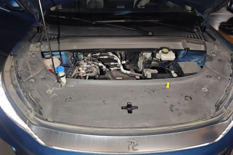 Used BYD Yuan PLUS 2022 430 km Luxury Version Engine Bay
