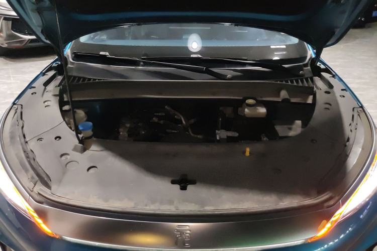 Used BYD Yuan PLUS 2022 510 km Luxury Version Engine Bay