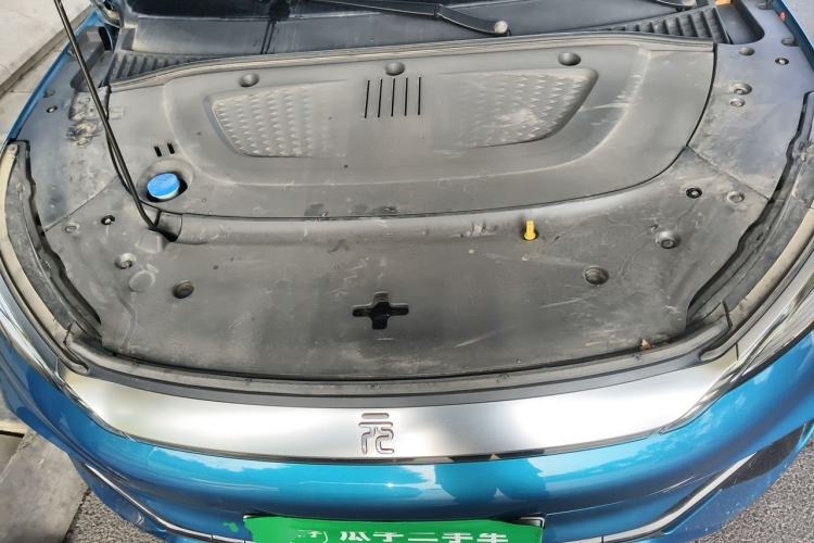 Used BYD Yuan PLUS 2022 510 km Flagship Version Engine Bay