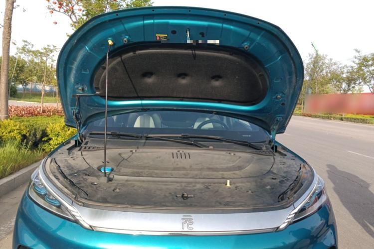 Used BYD Yuan PLUS 2022 510 km Flagship Version Engine Bay