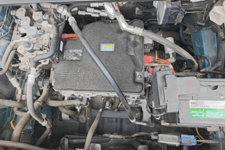 Used BYD Yuan PLUS 2022 430 km Luxury Version Engine Bay