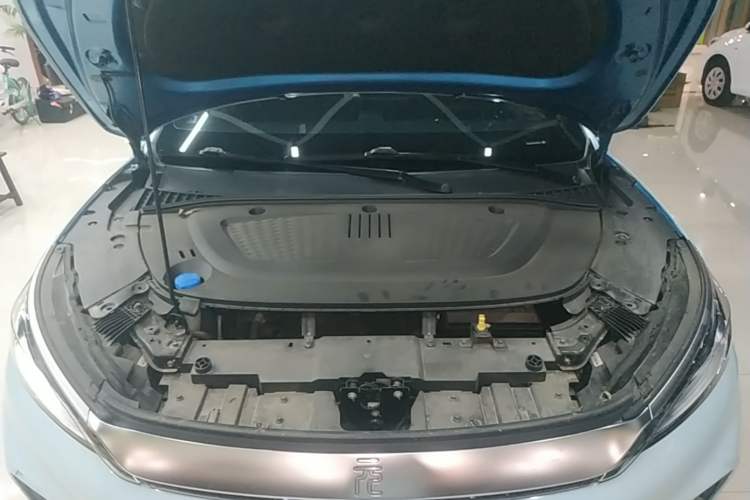 Used BYD Yuan PLUS 2022 510 km Flagship Version Engine Bay