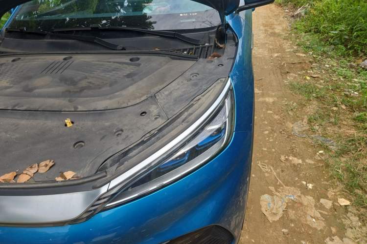 Used BYD Yuan PLUS 2022 510 km Luxury Version Engine Bay Left