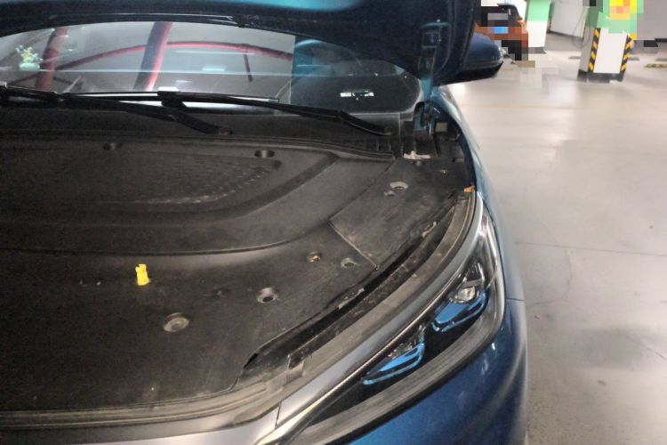 Used BYD Yuan PLUS 2022 510 km Flagship Version Engine Bay Left