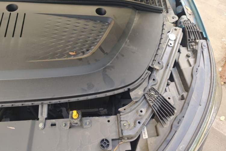 Used BYD Yuan PLUS 2022 510KM Flagship PLUS Engine Bay Left