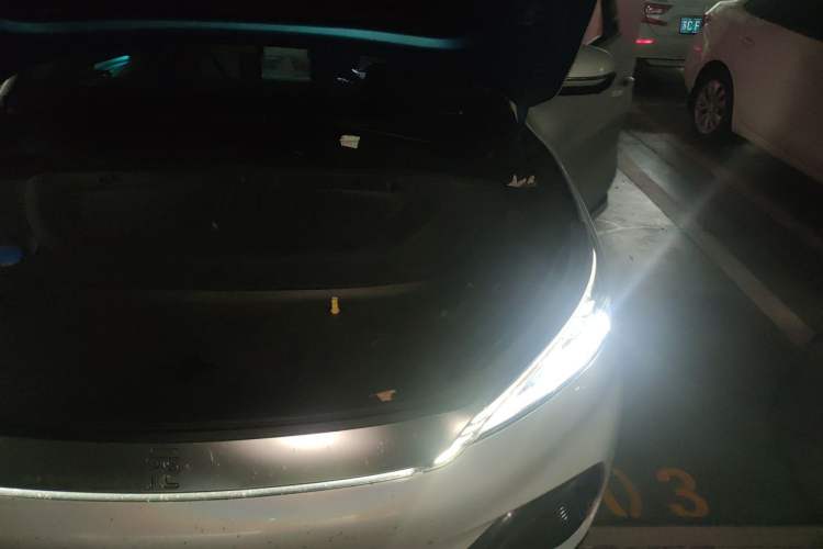 Used BYD Yuan PLUS 2022 510 km Flagship Version Engine Bay Left