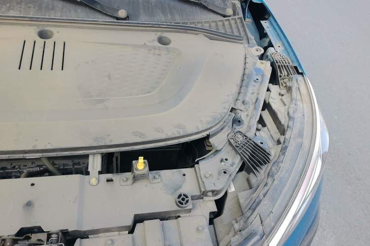 Used BYD Yuan PLUS 2022 510 km Flagship Version Engine Bay Left