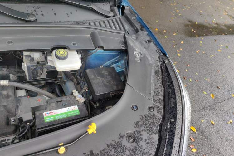 Used BYD Yuan PLUS 2022 430 km Luxury Version Engine Bay Left