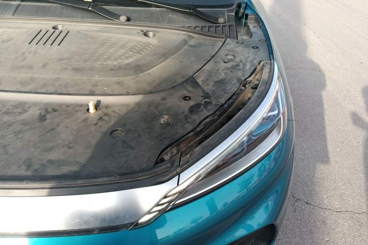 Used BYD Yuan PLUS 2022 510 km Flagship Version Engine Bay Left