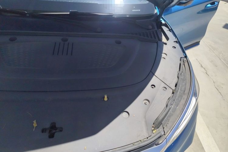 Used BYD Yuan PLUS 2022 510 km Flagship Version Engine Bay Left