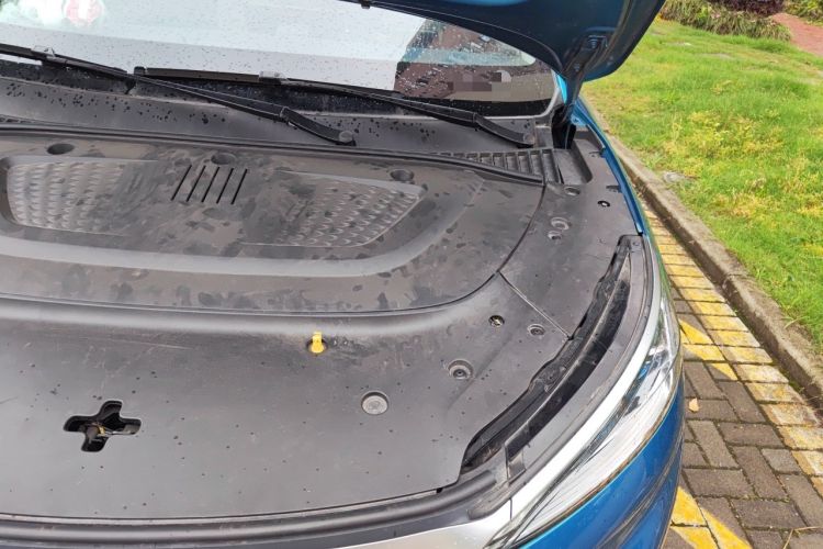 Used BYD Yuan PLUS 2022 510 km Flagship Version Engine Bay Left