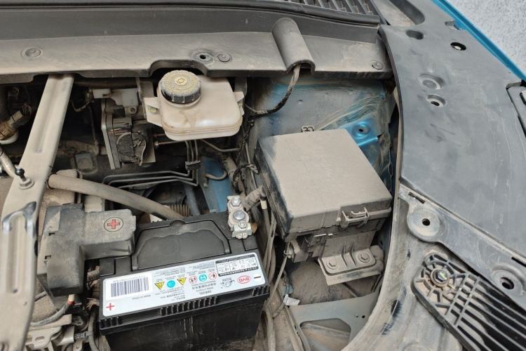 Used BYD Yuan PLUS 2022 510KM Flagship PLUS Engine Bay Left