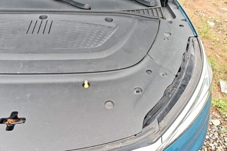 Used BYD Yuan PLUS 2022 510 km Flagship Version Engine Bay Left