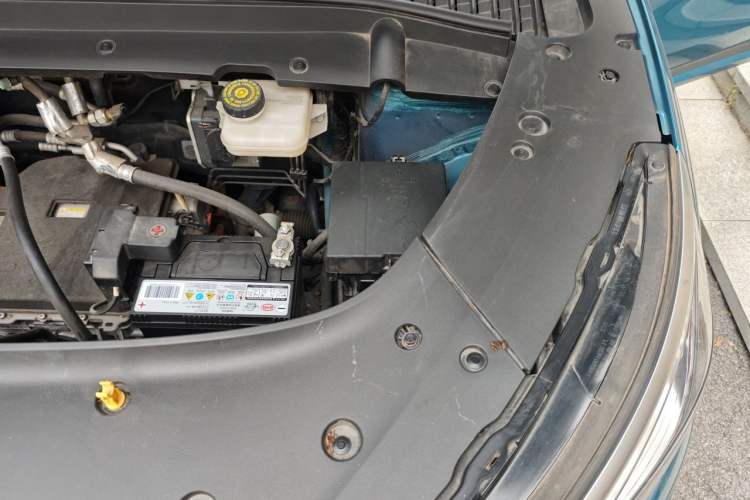Used BYD Yuan PLUS 2022 430 km Luxury Version Engine Bay Left
