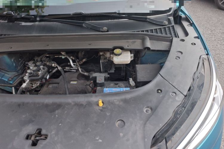 Used BYD Yuan PLUS 2022 510 km Luxury Version Engine Bay Left