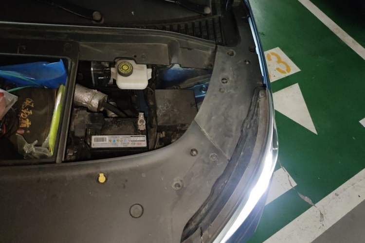 Used BYD Yuan PLUS 2022 510 km Flagship Version Engine Bay Left