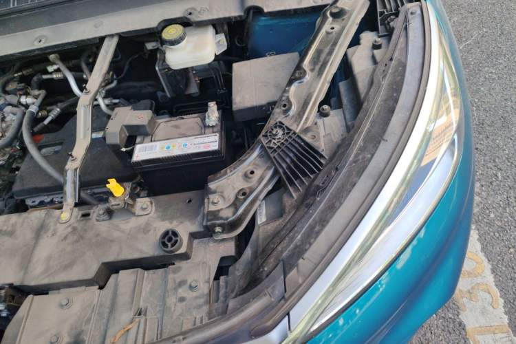 Used BYD Yuan PLUS 2022 510 km Flagship Version Engine Bay Left