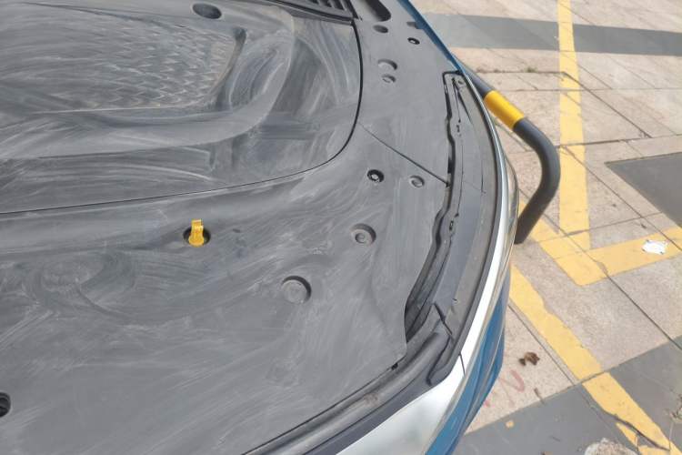 Used BYD Yuan PLUS 2022 510 km Flagship Version Engine Bay Left