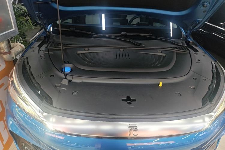 Used BYD Yuan PLUS 2022 510 km Flagship Version Engine Bay