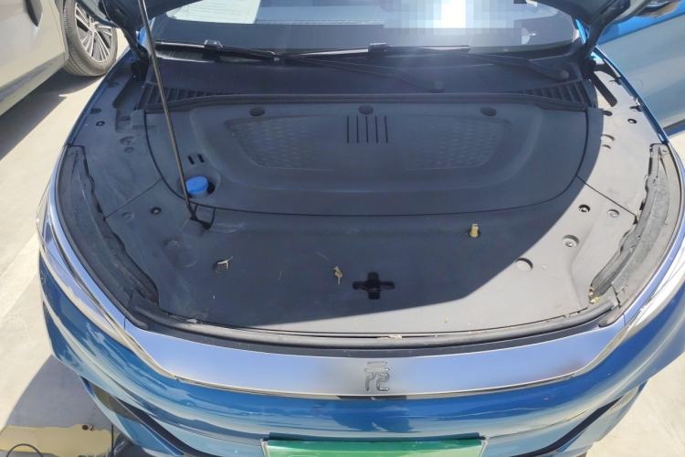 Used BYD Yuan PLUS 2022 510 km Flagship Version Engine Bay