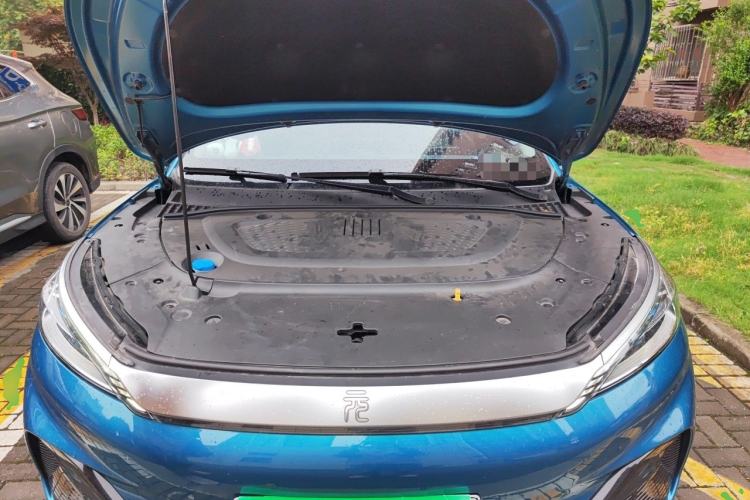 Used BYD Yuan PLUS 2022 510 km Flagship Version Engine Bay