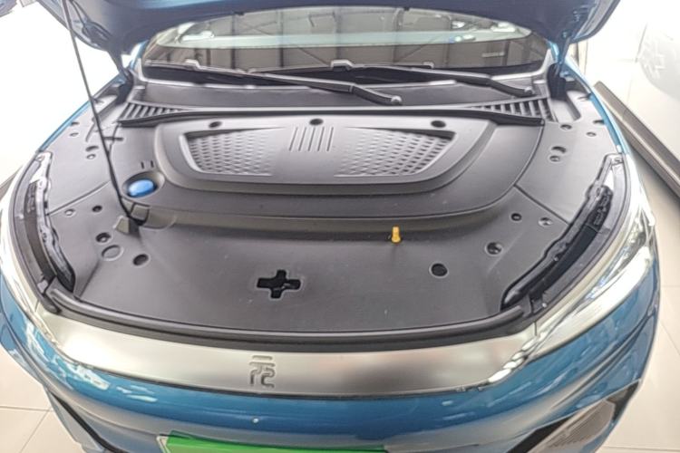 Used BYD Yuan PLUS 2022 510 km Flagship Version Engine Bay
